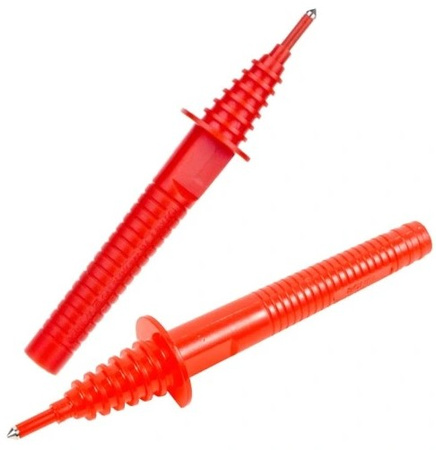 Sonda ostrzowa z gniazdem bananowym czerwona 5kV SONEL WASONREOGB2