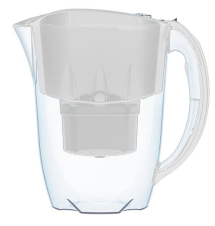 Dzbanek filtrujący biały Jasper  2,8 L Aquaphor + wkład filtrujący B100-25 Maxfor