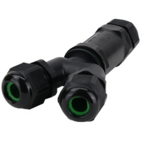 Złącze kablowe hermetyczne rozgałęźne 5 x 4mm IP68