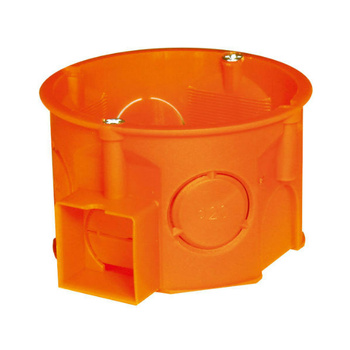 Puszka podtynkowa łączona płytaka 1-krotna 60mm S60KFw 33068008