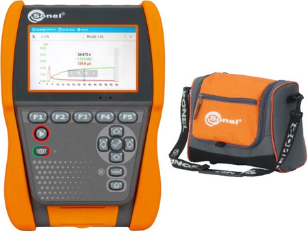 Miernik rezystancji izolacji MIC-2511 SONEL WMPLMIC2511