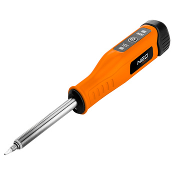 Lutownica bezprzewodowa 4V zasilanie USB NEO 19-250