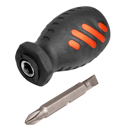Wkrętak odwracalny płasko-krzyżowy 5.5 mm x PH 2 Topex 39D177