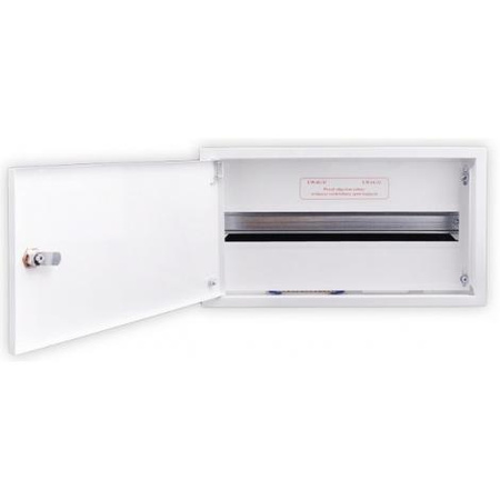 Rozdzielnia modułowa natynkowa biała 1 x 20-mod Kubiak RZ 20NN