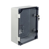 Obudowa termoutwardzalna 400 x 300 x 166mm IP65 szara UNIbox Uni-1/T 43.11