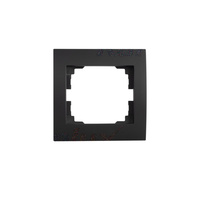 Ramka 1-krota antracytowa LOGI  Kanlux 33572