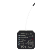 Radiowy sterownik żaluzji fasadowych dopuszkowy dwukierunkowy SFP-22 Zamel EXL10000062