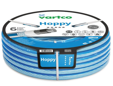Wąż ogrodowy niskokręcący 6-warstw 3/4 30m Hoppy AGAPLAST 1006340030