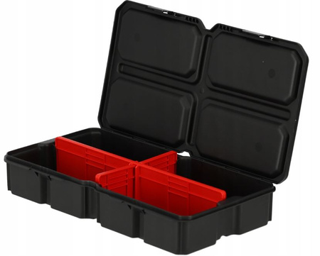 Organizer narzędziowy zamykany z przegrodami MSX BOX Kistemberg KMXBB3015S
