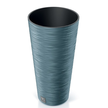 Doniczka niebieski skandynawski Furu Slim DFRH300-5415C