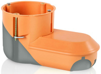 Puszka do pustych ścian 2x fi 60mm do elektroniki z membraną E5000 Simet