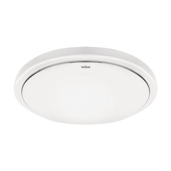 Plafon okrągły biały z czujnikiem ruchu SOLA LED C SLIM MVS 18W 1235lm 4100K IP44 04320 Strühm