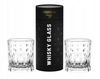 Szklanki do whisky 340ml 2 szt. tuba Bohemia Conte Prestige 