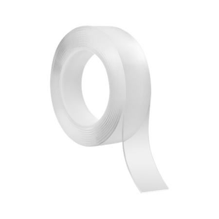 Dwustronna taśma montażowa nano wielokrotnego użytku 2mm x 30mm x 3m transparentna