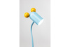 Lampka biurkowa niebieska MOUSE 25W E27 IP20 GTV LB-MOUS-25-DEC