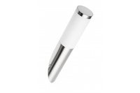 Oprawa ogrodowa kinkiet ukośny inox MILAN-U 40W E27IP54 GTV OS-MILA00U-00