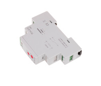 Przekaźnik czasowy opóźnione wyłączenie 1P 10A 0,1sek-576h 12-264V AC/DC F&F PCA-512UNI