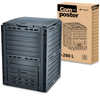 Kompostownik 1 komorowy czarny  380L Compogreen IKL380C-S411