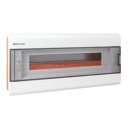 Rozdzielnia podtynkowa modułowa 1 x 18-mod (N+PE) IP40 SRp 2.4