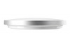 Plafon okrągły srebrny ATOL LED 32W 2560lm 3000K 400mm 240V IP54 GTV LD-ATOL32W-WW-02