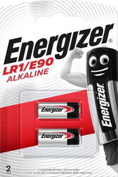 Bateria alkaliczna LR1 / E90 opk = 2szt Energizer
