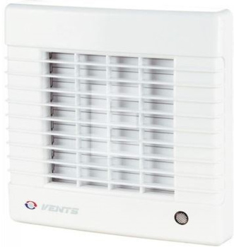 Wentylator domowy fi 100 230V 18W 98m3/h 34dB 50Hz z żaluzją higrostatem i wyłącznikiem czasowym Vents 100MATH
