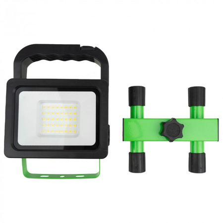 Naświetlacz przenośny LED z akumulatorem 20W 5000K  EC20691