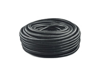 Rura giętka 22/18 czarna rozcięta Elektro-Plast 04.12   1szt=1mb