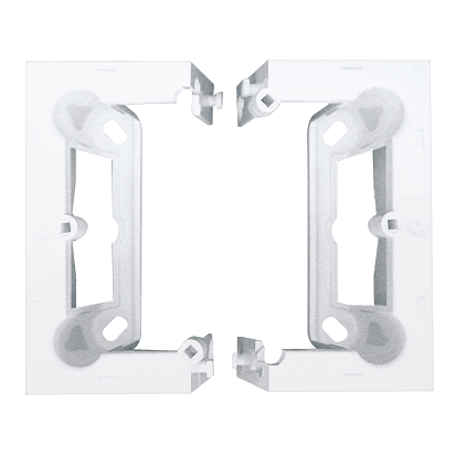 Puszka natynkowa pojedyncza składana biała Simon 54 DSC/11 Kontakt-Simon