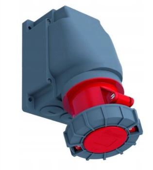 Gniazdo siłowe stałe 63A 5p IP65 F-elektro F7.0033