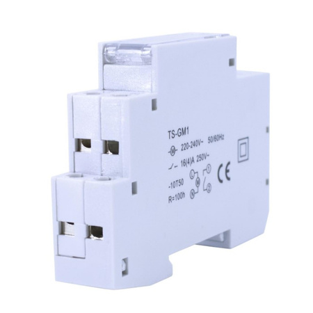 Wyłącznik czasowy mechaniczny dobowy 24h marka Schelinger A26-TSGM1