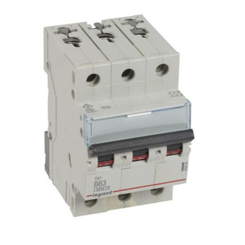 Wyłącznik nadprądowy 3P B 63A TX3 Legrand 403408