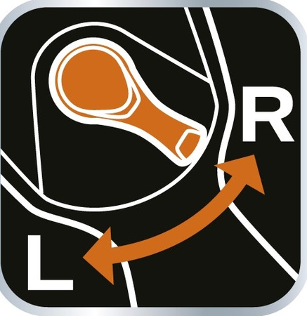 Klucz płasko oczkowy z grzechotką 10mm i przełącznikiem NEO 09-322