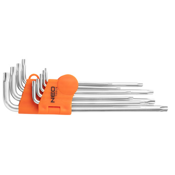 Zestaw kluczy Torx z magnesem NEO 09-526 9 szt.