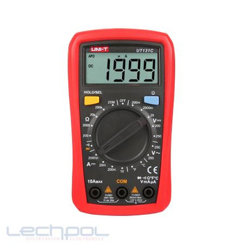 Miernik uniwersalny z przewodami UT131C Uni-T