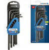 Zestaw kluczy TORX długich 9szt. Hogert HT1W816