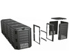 Kompostownik czarny 1600L MODULE COMPOGREEN IKLM1600C-S411
