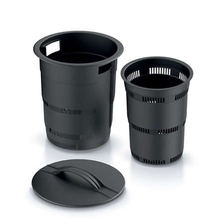 Kompostownik  podziemny czarny 11L COMBIOSOIL IKUGL-S411