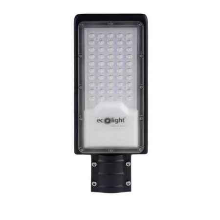 Oprawa uliczna grafitowa 50W 4500lm 5000K Eco Light EC20479