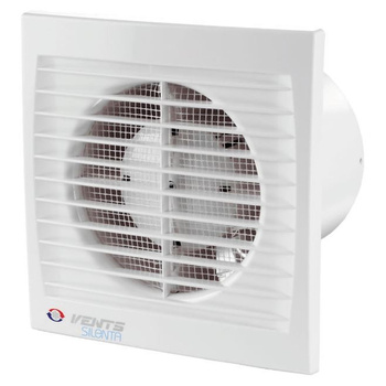 Wentylator osiowy fi 125mm z timerem higrostatem cichy biały 125SILENTA-STHL