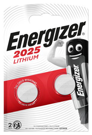 Bateria pastylkowa litowa CR 2025 Energizer opk=2szt 