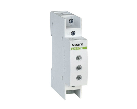 Lampka modułowa LED 3-czerwony 230/400V AC/DC Ex9PD3e Noark 106313