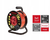 Przedłużacz bębnowy z uziemieniem 30m OMY 3x1 4xGS Elgotech PZB-40-30Y/1