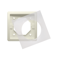 Ramka 1-krotna IP44 beżowa Basic BMR1B/12 Kontakt-Simon