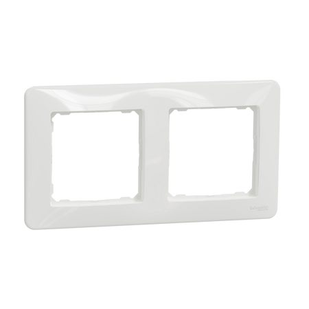 Ramka 2-krotna biały Sedna Design SDD311802 Schneider