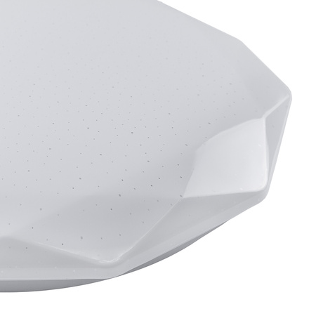Plafon okrągły biały natynkowy LED star sky 20W 2100lm 4000K IP20 DIAMENT VS-80058