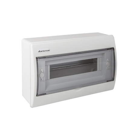 Rozdzielnia natynkowa modułowa 1 x 12-mod Fala (N+PE) RN IP40 7.3