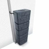 Zbiornik na deszczówkę antracytowy 350L TOWER STONE IDTST350-S433
