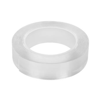 Dwustronna taśma montażowa nano wielokrotnego użytku 2mm x 30mm x 3m transparentna