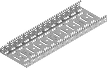 Koryto metalowe ocynkowane KGR 150 x 42mm 2mb Baks 141617 1mb=1szt
